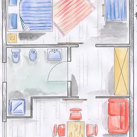 Holiday home Cacciatore *
