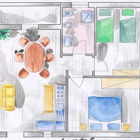 Holiday home Cacciatore Rosolina