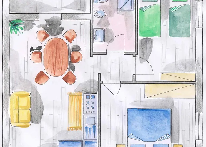 Nyaraló Cacciatore Rosolina